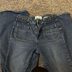 Stretchy, comfortable but durable jeans. Super cute